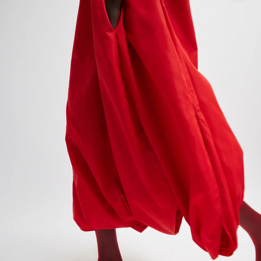 Tibi Italian Sporty Nylon Jalouise Dress - Picture 6 of 7